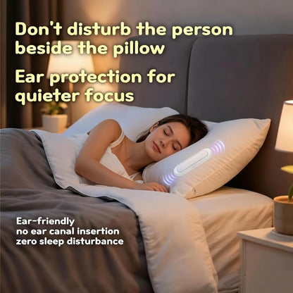 SleepWell™ Silent Pillow Speaker