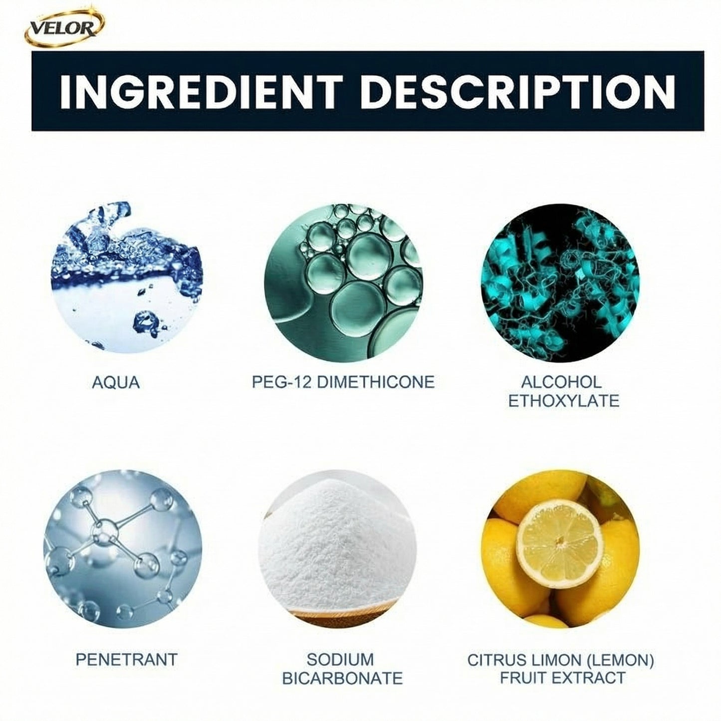 Velor™ FoamLux Interior Cleaner