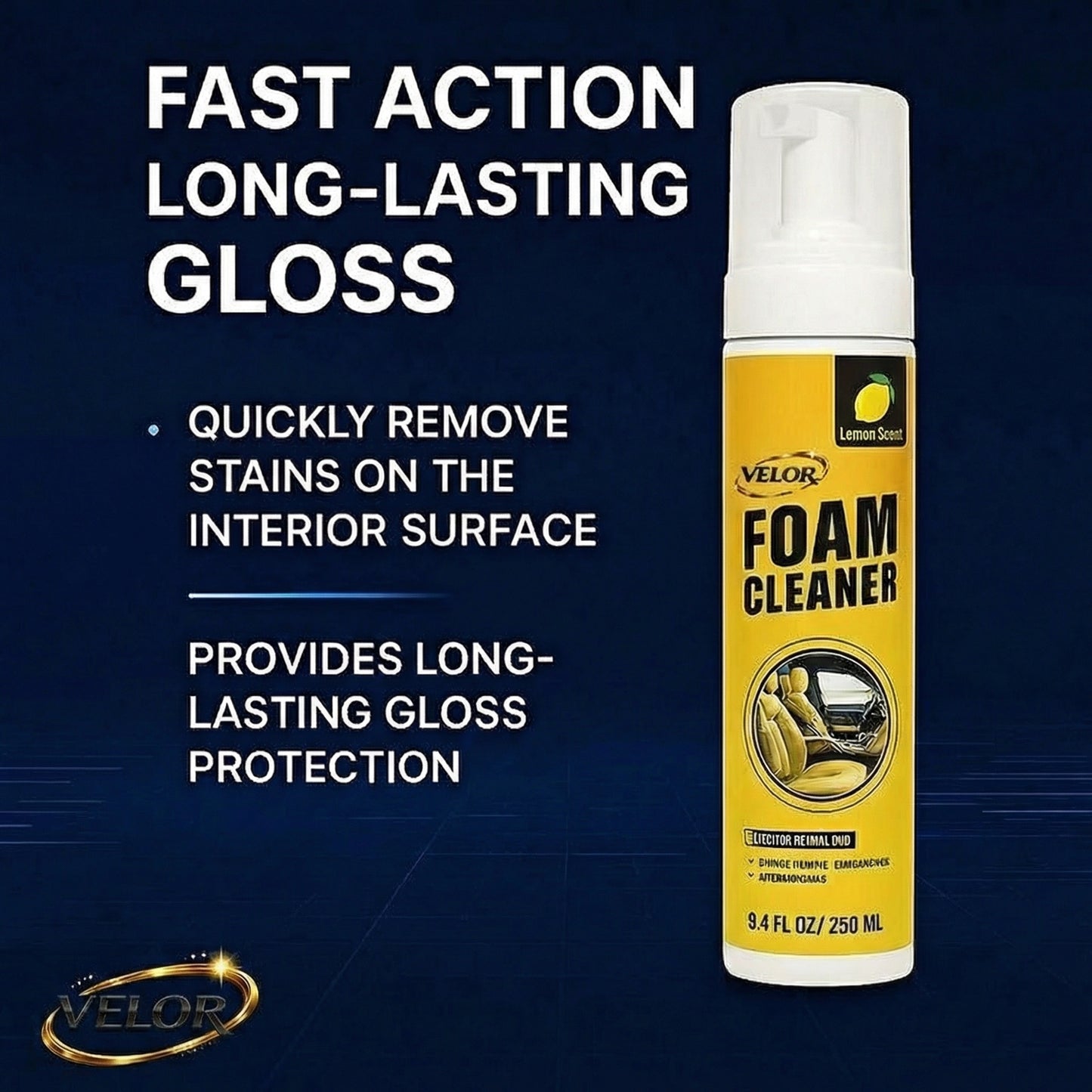 Velor™ FoamLux Interior Cleaner